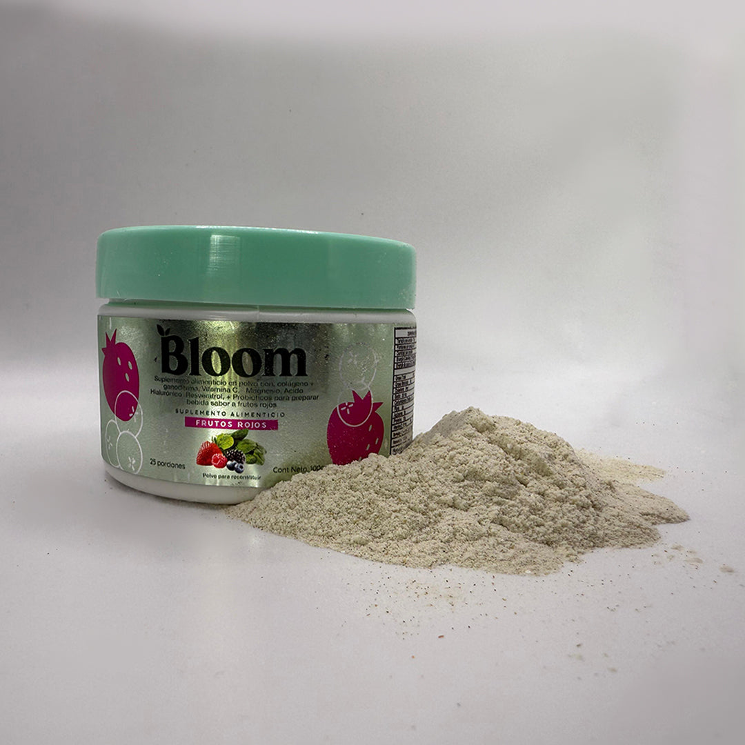 BLOOM ™️- JUGO VERDE - DESHINCHA, ENERGIZA, TRANSFORMA ⭐⭐⭐⭐⭐