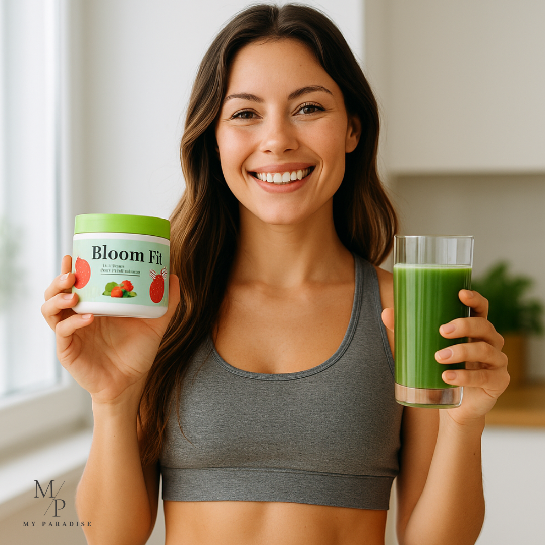 BLOOM ™️- JUGO VERDE - DESHINCHA, ENERGIZA, TRANSFORMA ⭐⭐⭐⭐⭐