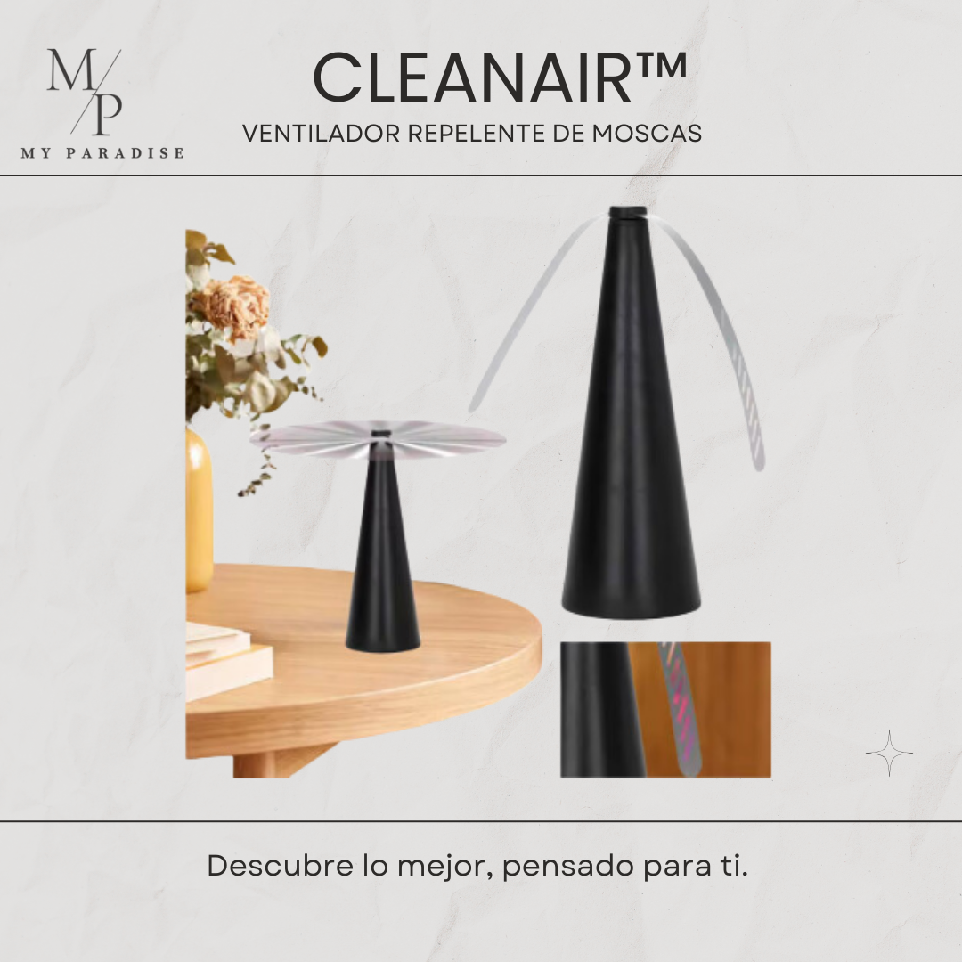 CLEANAIR™️- X2 VENTILADOR REPELENTE