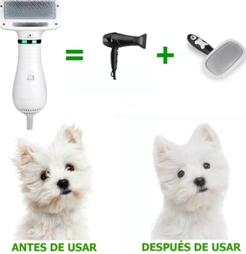 FURBLISS PRO™️- PEINE Y SECADOR MASCOTA