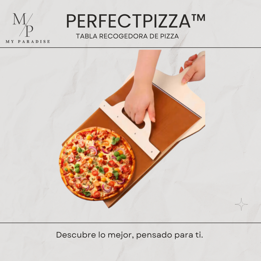 PERFECT PIZZA™️-TABLA RECOGEDORA DE PIZZA ⭐⭐⭐⭐⭐