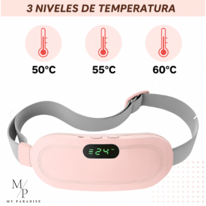 THERMIYA™️-CINTURÓN DOLOR MENSTRUAL TÉRMICO MASAJES ⭐⭐⭐⭐⭐