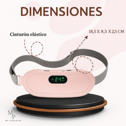 THERMIYA™️-CINTURÓN DOLOR MENSTRUAL TÉRMICO MASAJES ⭐⭐⭐⭐⭐