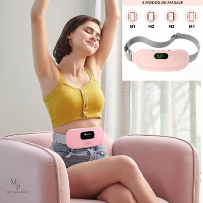 THERMIYA™️-CINTURÓN DOLOR MENSTRUAL TÉRMICO MASAJES ⭐⭐⭐⭐⭐