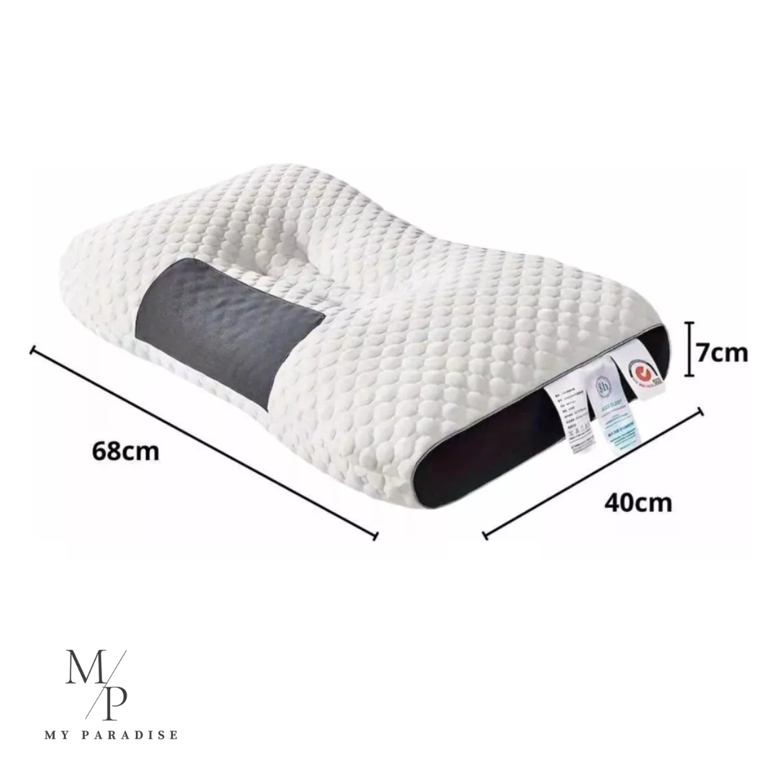 SLEEPWELL™️- ALMOHADA VISCOELÁSTICA CON MEMORIA 3D ⭐⭐⭐⭐⭐