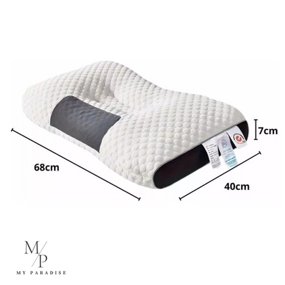 SLEEPWELL™️- ALMOHADA VISCOELÁSTICA CON MEMORIA 3D ⭐⭐⭐⭐⭐