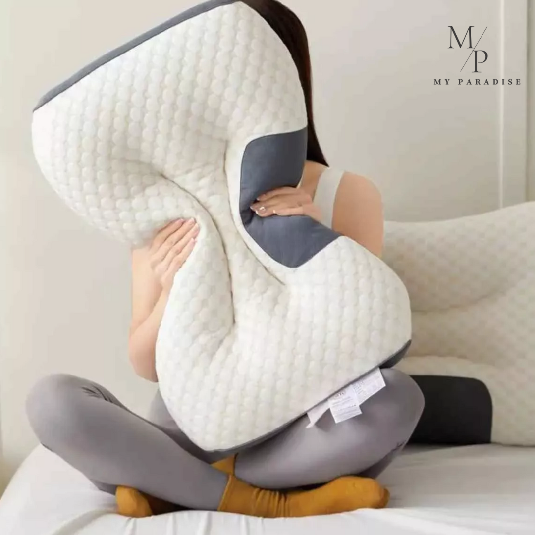 SLEEPWELL™️- ALMOHADA VISCOELÁSTICA CON MEMORIA 3D ⭐⭐⭐⭐⭐