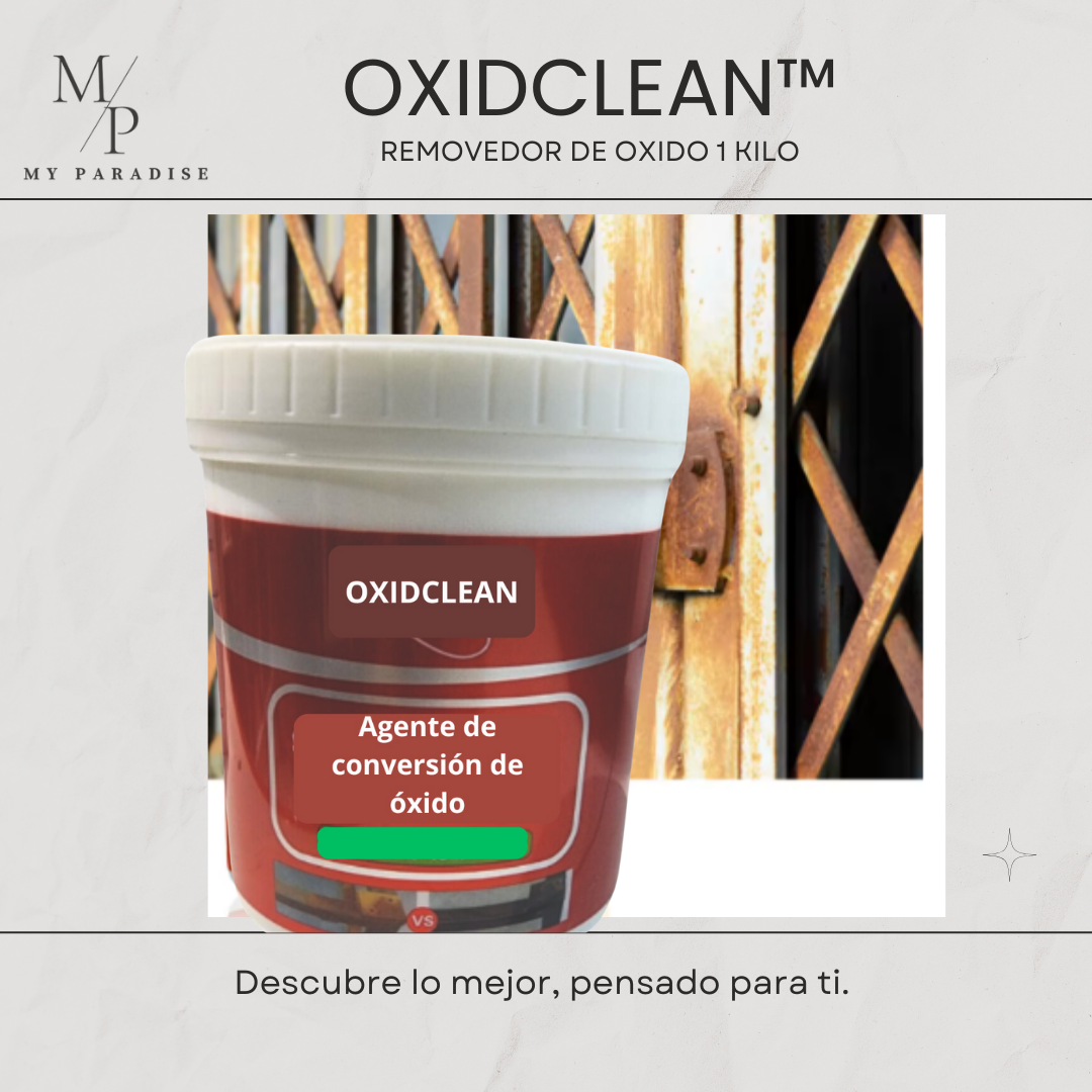 OXIDCLEAN™️-REMOVEDOR ÓXIDO 1 K ⭐⭐⭐⭐⭐