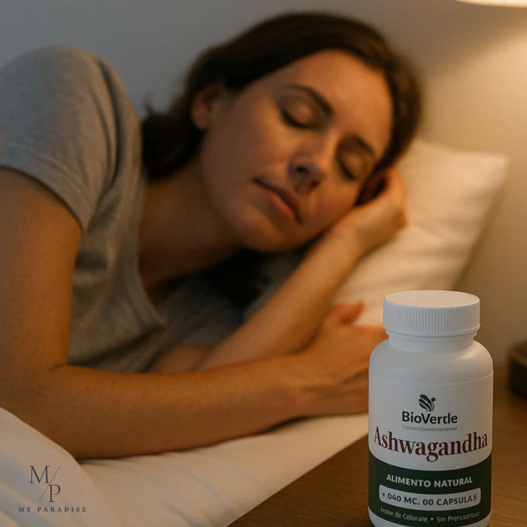 ASHWAGANDHA 60 CÁP. BIO VERDE ⭐⭐⭐⭐⭐