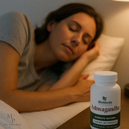ASHWAGANDHA 60 CÁP. BIO VERDE ⭐⭐⭐⭐⭐