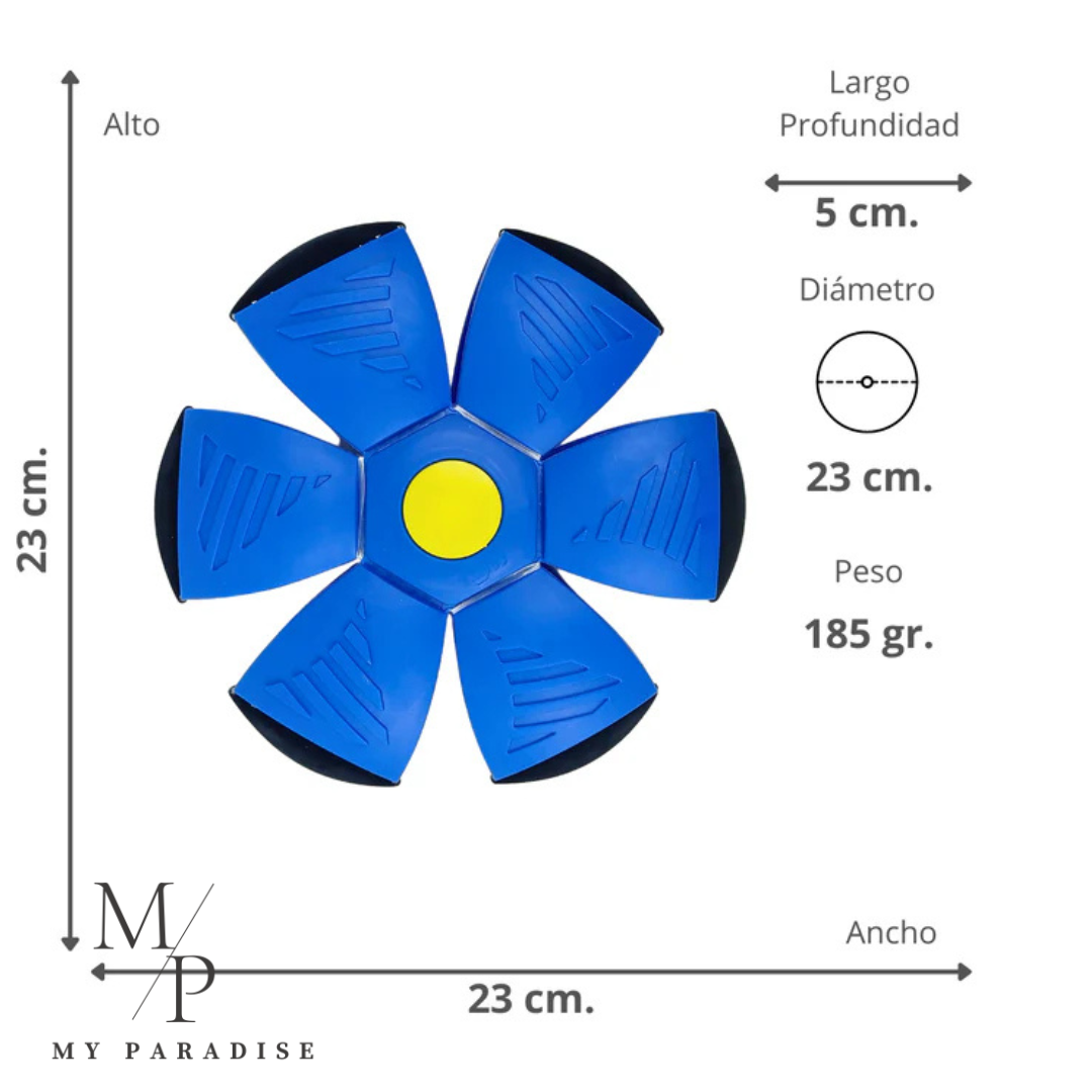 FLYBALL™️ - PELOTA ANTIESTRÉS PARA MASCOTA