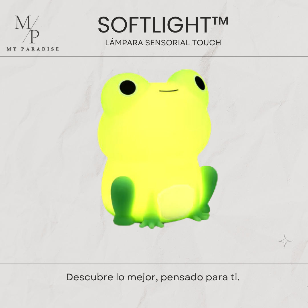 SOFTLIGHT-LÁMPARA  SENSORIAL TOUCH VARIEDADES ANIMALITOS