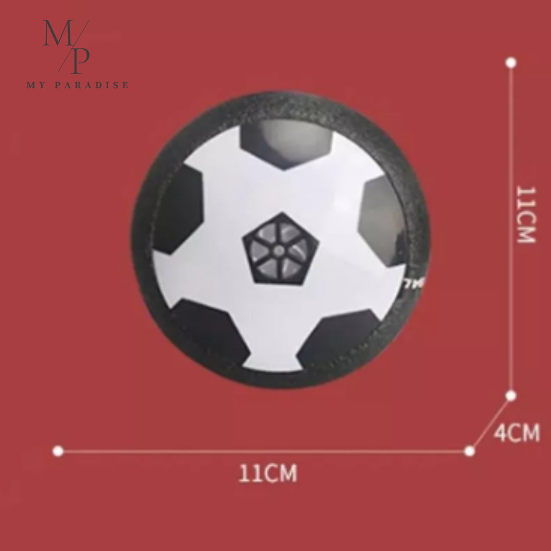 AIRFUN ™️- PELOTA PLANA DE FÚTBOL FLOTANTE LED ⭐⭐⭐⭐⭐