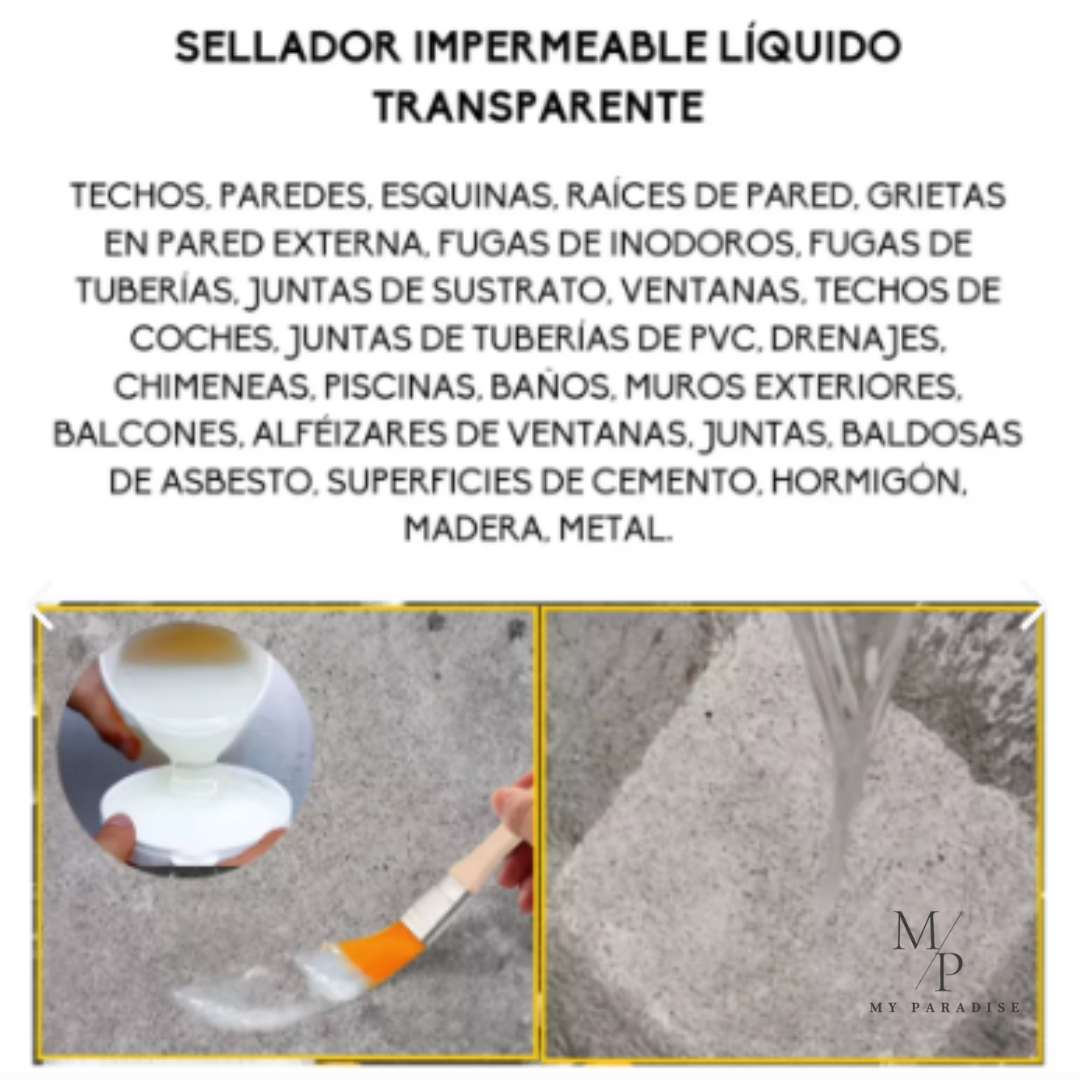 MAXSEAL ™️PROMO LLEVA 4 PAGA 3- SELLADOR ADHESIVO TRANSP.DE 300G. (1200 G.TOTAL) ⭐⭐⭐⭐⭐