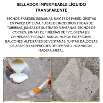 MAXSEAL ™️PROMO LLEVA 4 PAGA 3- SELLADOR ADHESIVO TRANSP.DE 300G. (1200 G.TOTAL) ⭐⭐⭐⭐⭐