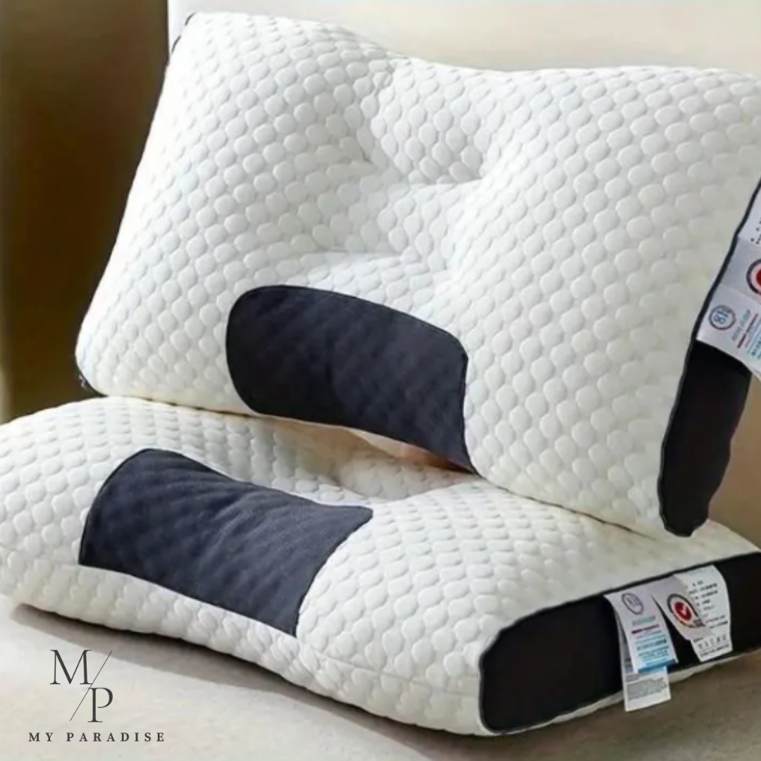SLEEPWELL™️- ALMOHADA VISCOELÁSTICA CON MEMORIA 3D ⭐⭐⭐⭐⭐