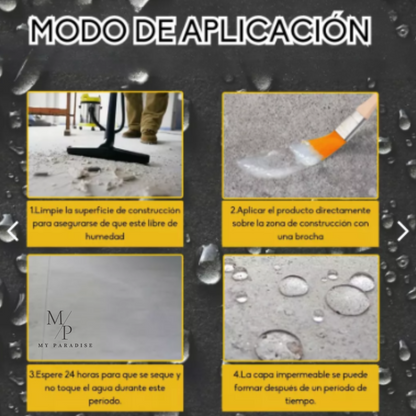 MAXSEAL ™️PROMO LLEVA 4 PAGA 3- SELLADOR ADHESIVO TRANSP.DE 300G. (1200 G.TOTAL) ⭐⭐⭐⭐⭐