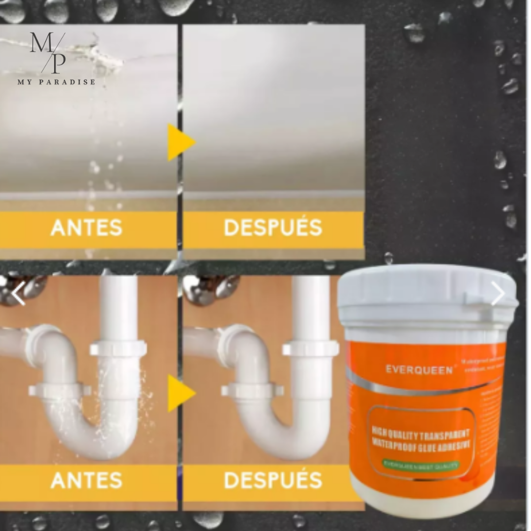 MAXSEAL ™️PROMO LLEVA 4 PAGA 3- SELLADOR ADHESIVO TRANSP.DE 300G. (1200 G.TOTAL) ⭐⭐⭐⭐⭐
