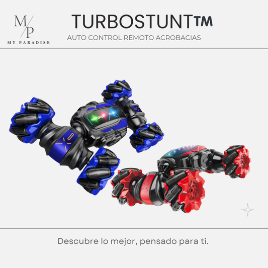 TURBOSTUNT™️RC - AUTO CONTROL REMOTO ACROBACIAS ⭐⭐⭐⭐⭐