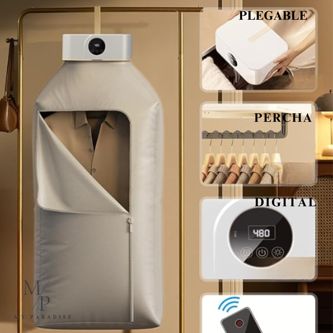 TURBODRY ™️SECADORA DE ROPA PORTÁTIL ⭐⭐⭐⭐⭐