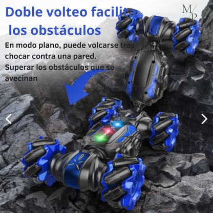 TURBOSTUNT™️RC - AUTO CONTROL REMOTO ACROBACIAS ⭐⭐⭐⭐⭐