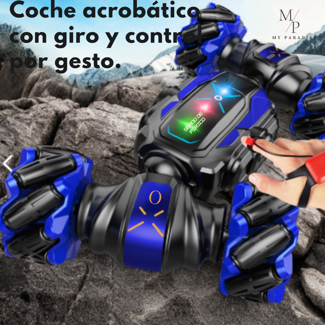TURBOSTUNT™️RC - AUTO CONTROL REMOTO ACROBACIAS ⭐⭐⭐⭐⭐