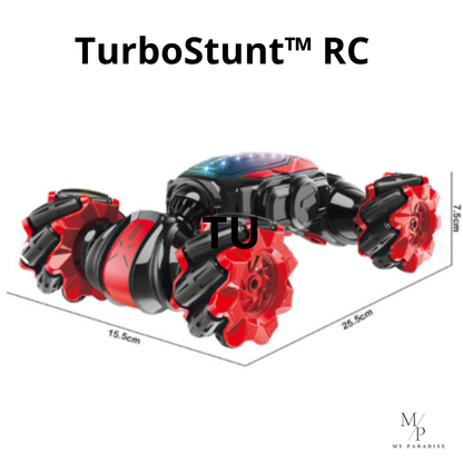 TURBOSTUNT™️RC - AUTO CONTROL REMOTO ACROBACIAS ⭐⭐⭐⭐⭐