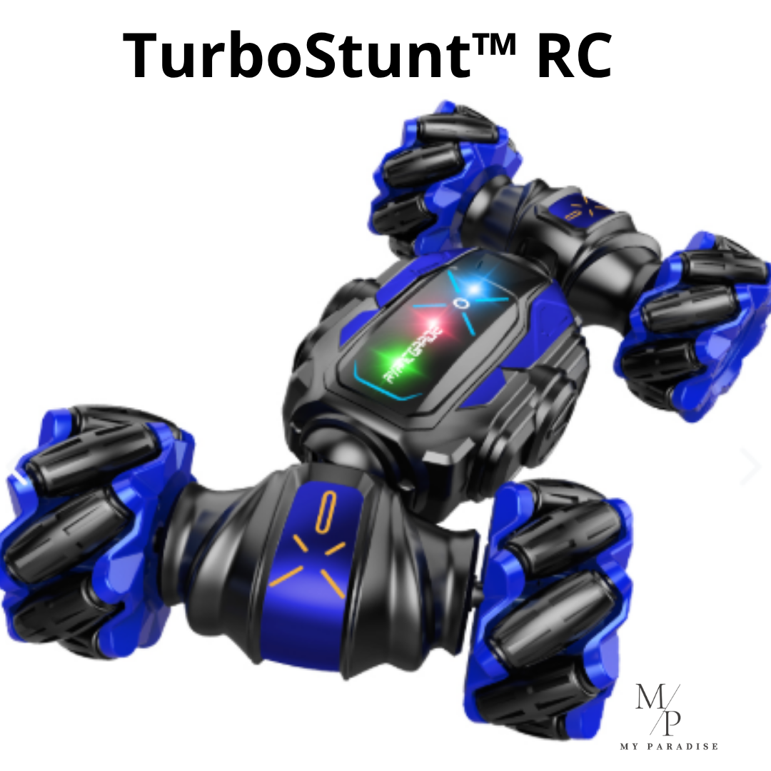 TURBOSTUNT™️RC - AUTO CONTROL REMOTO ACROBACIAS ⭐⭐⭐⭐⭐