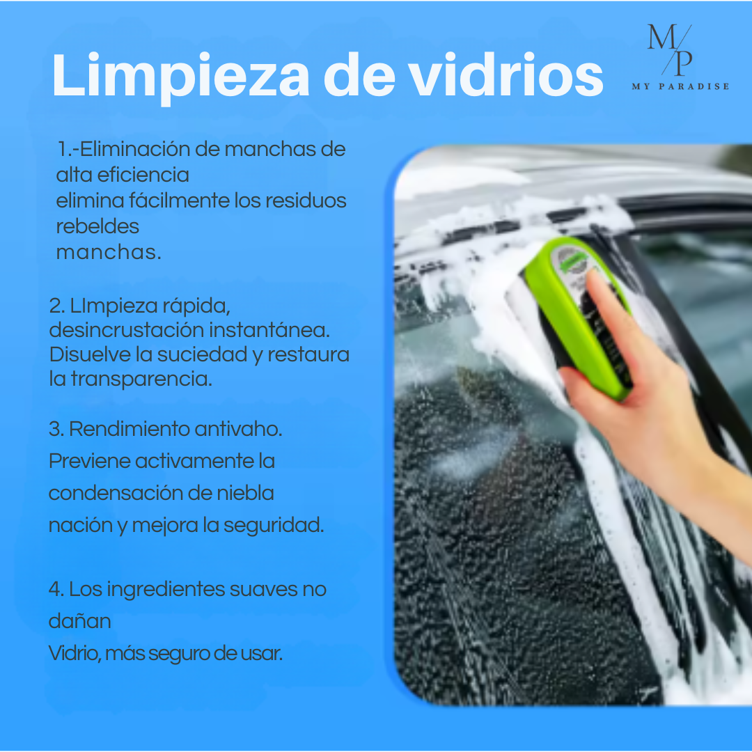 GLASSFIX™️- PACK X 4 CEPILLOS ANTI EMPAÑANTES ⭐⭐⭐⭐⭐