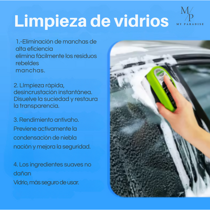 GLASSFIX™️- PACK X 4 CEPILLOS ANTI EMPAÑANTES ⭐⭐⭐⭐⭐