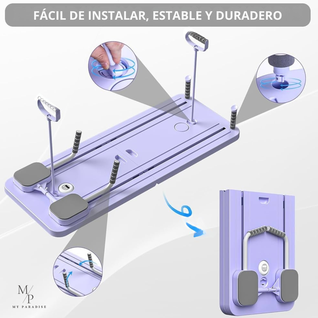 SCULPBODY™️- PLATAFORMA DE PILATES Y  ENTRENAMIENTO 15 EN 1 ⭐⭐⭐⭐⭐