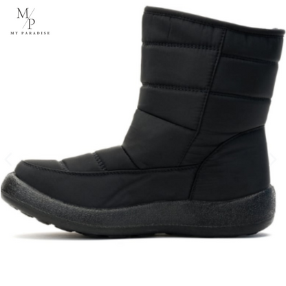 DRYCHIC™️-BOTINES IMPERMEABLES PARA DAMA INVIERNO COLOR NEGRO⭐⭐⭐⭐⭐