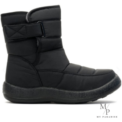 DRYCHIC™️-BOTINES IMPERMEABLES PARA DAMA INVIERNO COLOR NEGRO⭐⭐⭐⭐⭐