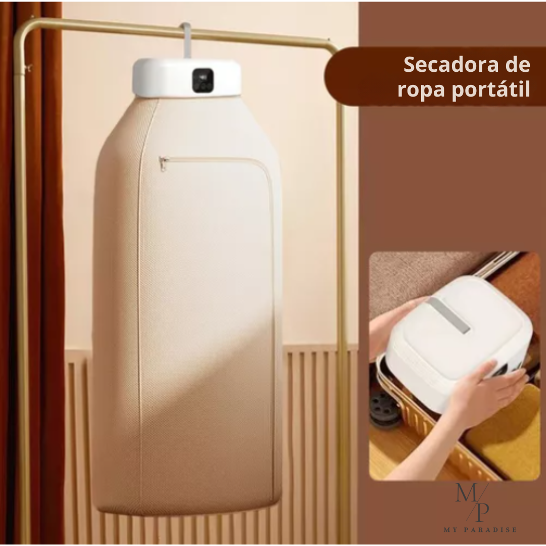 TURBODRY ™️SECADORA DE ROPA PORTÁTIL ⭐⭐⭐⭐⭐