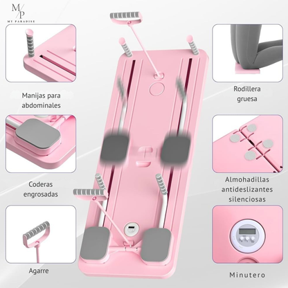 SCULPBODY™️- PLATAFORMA DE PILATES Y  ENTRENAMIENTO 15 EN 1 ⭐⭐⭐⭐⭐