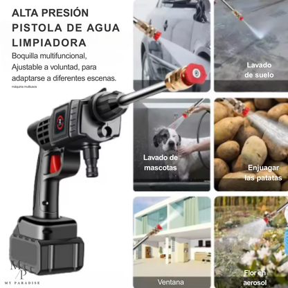 HIDROJET™️- HIDROLAVADORA CON 2 BATERIA 98V DE 🎁⭐⭐⭐⭐⭐
