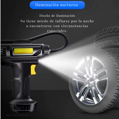 AIRMASTER™️PRO-INFLADOR PORTÁTIL ⭐⭐⭐⭐⭐