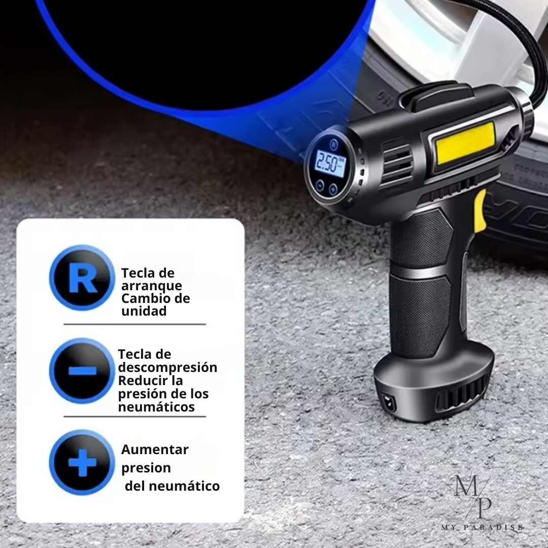 AIRMASTER™️PRO-INFLADOR PORTÁTIL ⭐⭐⭐⭐⭐