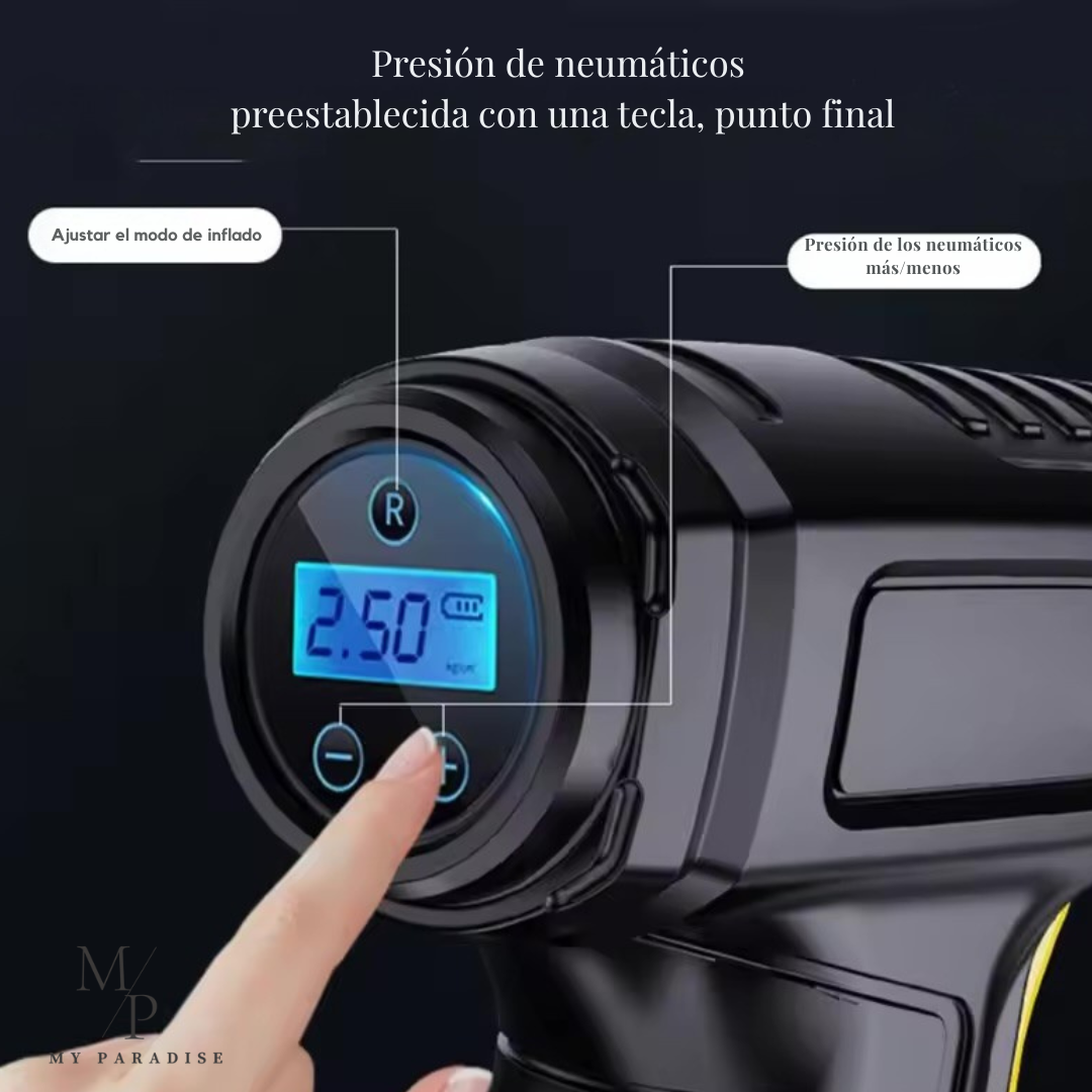 AIRMASTER™️PRO-INFLADOR PORTÁTIL ⭐⭐⭐⭐⭐