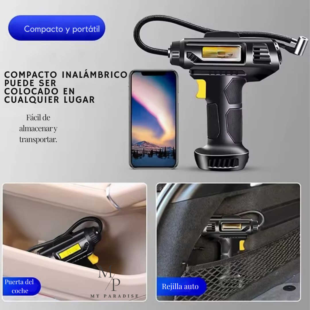 AIRMASTER™️PRO-INFLADOR PORTÁTIL ⭐⭐⭐⭐⭐