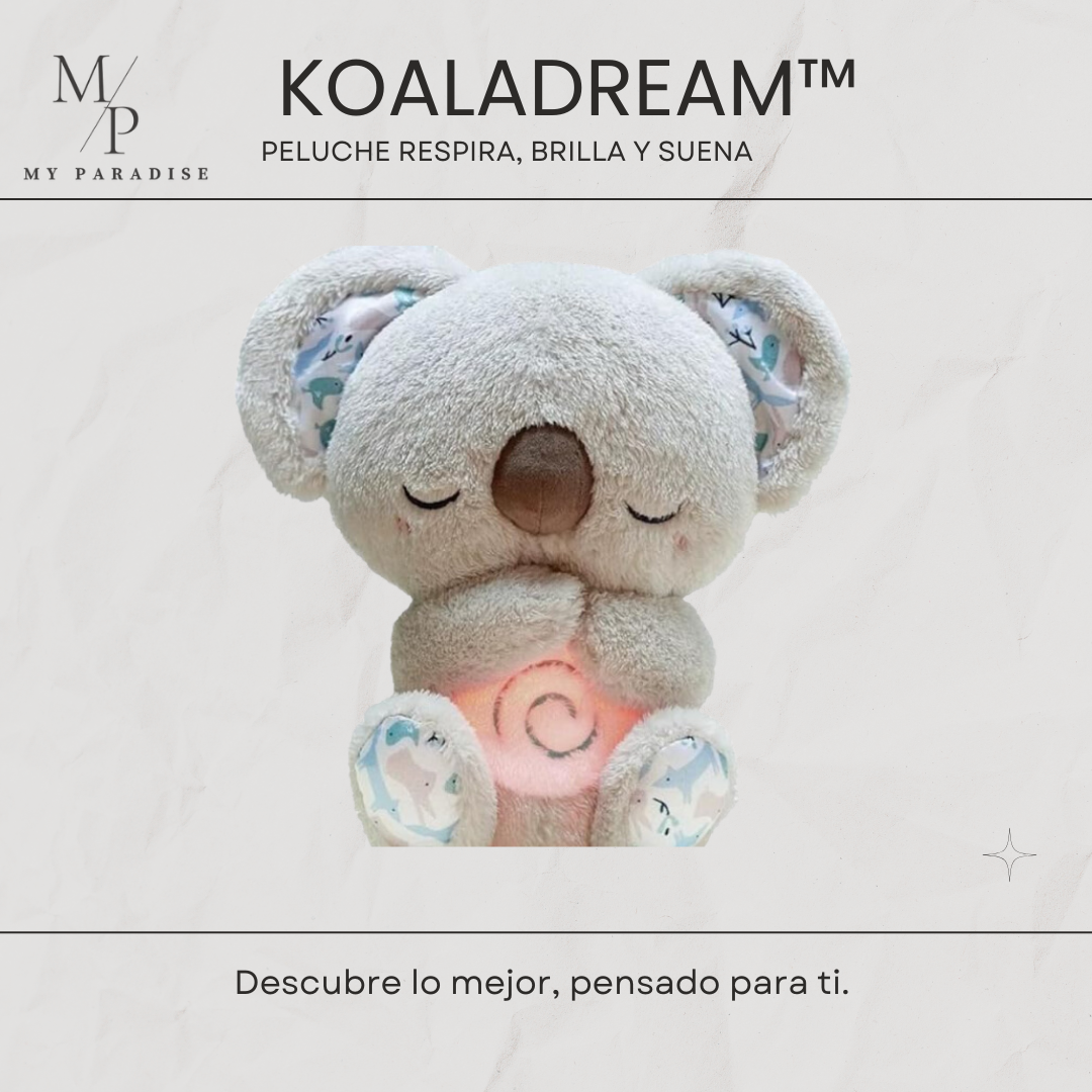 KOALADREAM™️ RESPIRA-BRILLA-SUENA