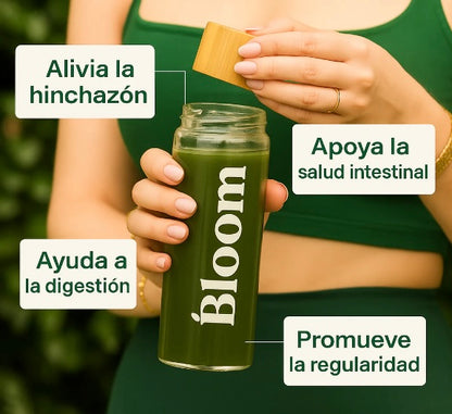 BLOOM ™️- JUGO VERDE - DESHINCHA, ENERGIZA, TRANSFORMA ⭐⭐⭐⭐⭐