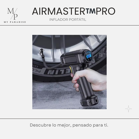 AIRMASTER™️PRO-INFLADOR PORTÁTIL ⭐⭐⭐⭐⭐