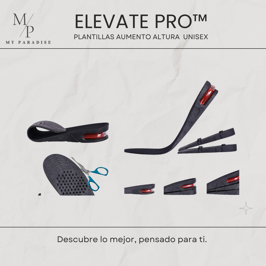 ELEVATEPRO™️ PLANTILLAS ALTURA UNISEX