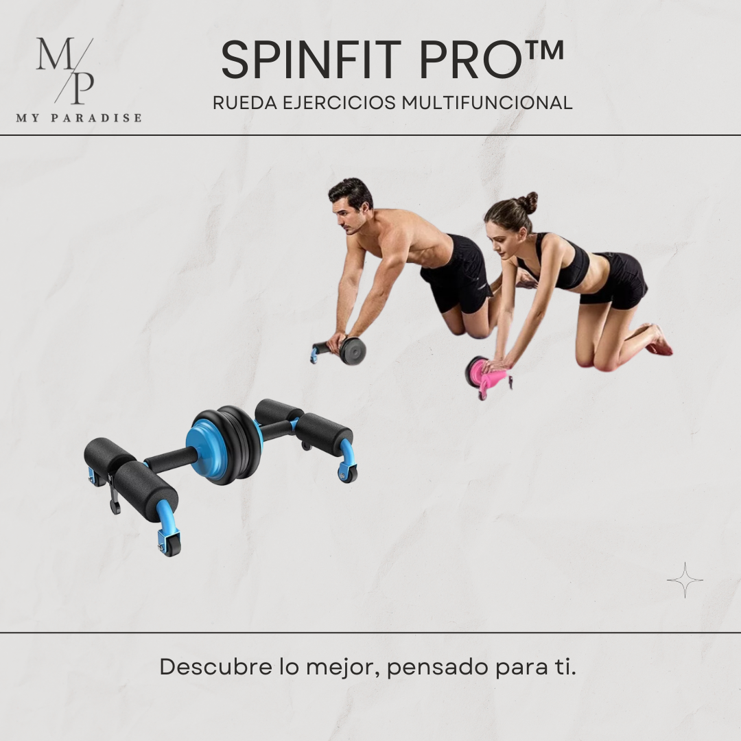 SPINFIT PRO™- FORTALECE Y TRANSFORMA TU CUERPO