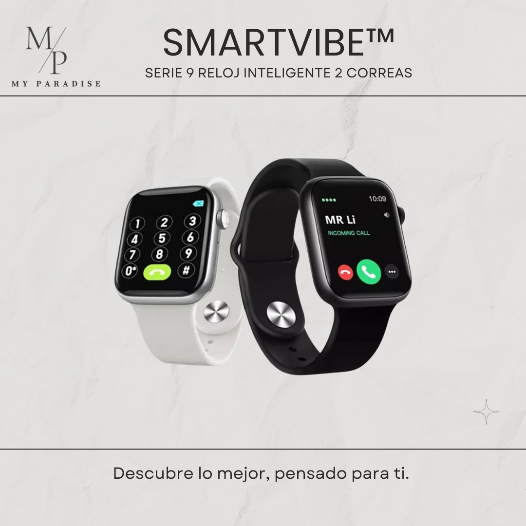 SMARTVIBE™️ SERIE 9 2 CORREA-RELOJ INTELIGENTE⭐⭐⭐⭐⭐