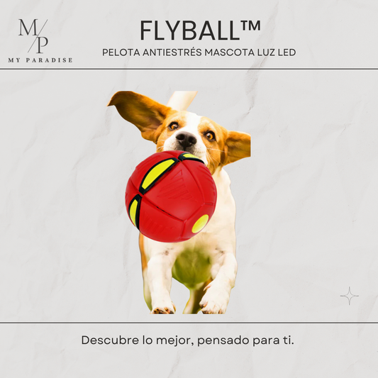 FLYBALL™️ - PELOTA ANTIESTRÉS PARA MASCOTA